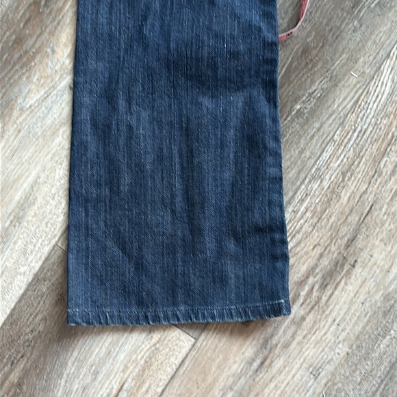 Joe's jeans Muse fit size 27 blue bikercore boot cut - Picture 3 of 10